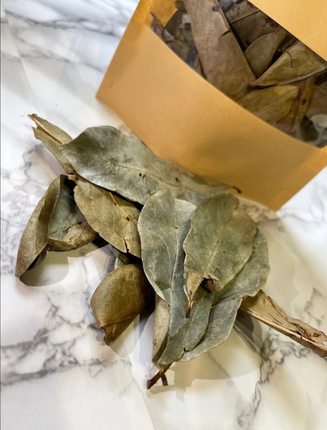 100% Organic Soursop Leaves